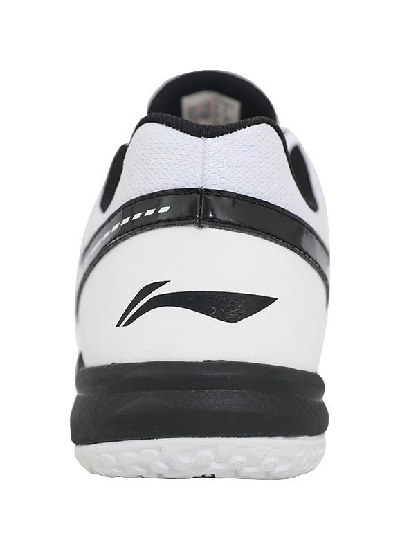 LiNing CS 19 Slip Resistant, Abrasion Resistant, Breathable Badminton Shoes Training Shoes Unisex Black White 