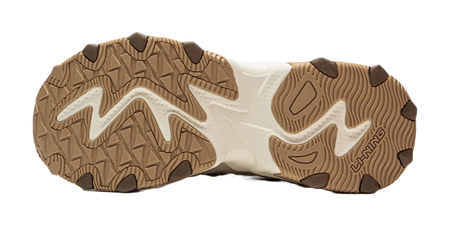 LiNing Cat's Claw Lite 2 Slip Resistant Abrasion Resistant Low top Chunky Sneakers Women's Beige  VJSNEAKER