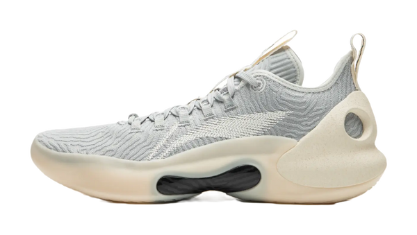 LiNing Charming Ultra Low Anti Slip Wear Resistant Low Top Basketball Shoes Mens Brick Gray 