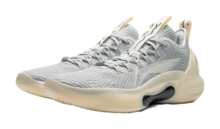 LiNing Charming Ultra Low Anti Slip Wear Resistant Low Top Basketball Shoes Mens Brick Gray 