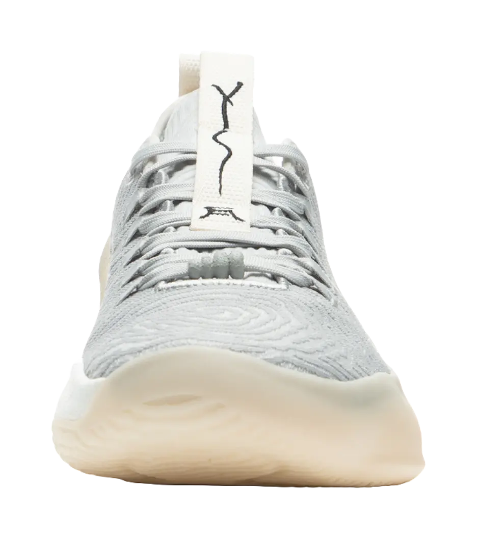 LiNing Charming Ultra Low Anti Slip Wear Resistant Low Top Basketball Shoes Mens Brick Gray 