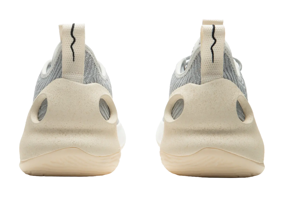 LiNing Charming Ultra Low Anti Slip Wear Resistant Low Top Basketball Shoes Mens Brick Gray 