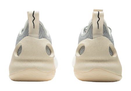 LiNing Charming Ultra Low Anti Slip Wear Resistant Low Top Basketball Shoes Mens Brick Gray 