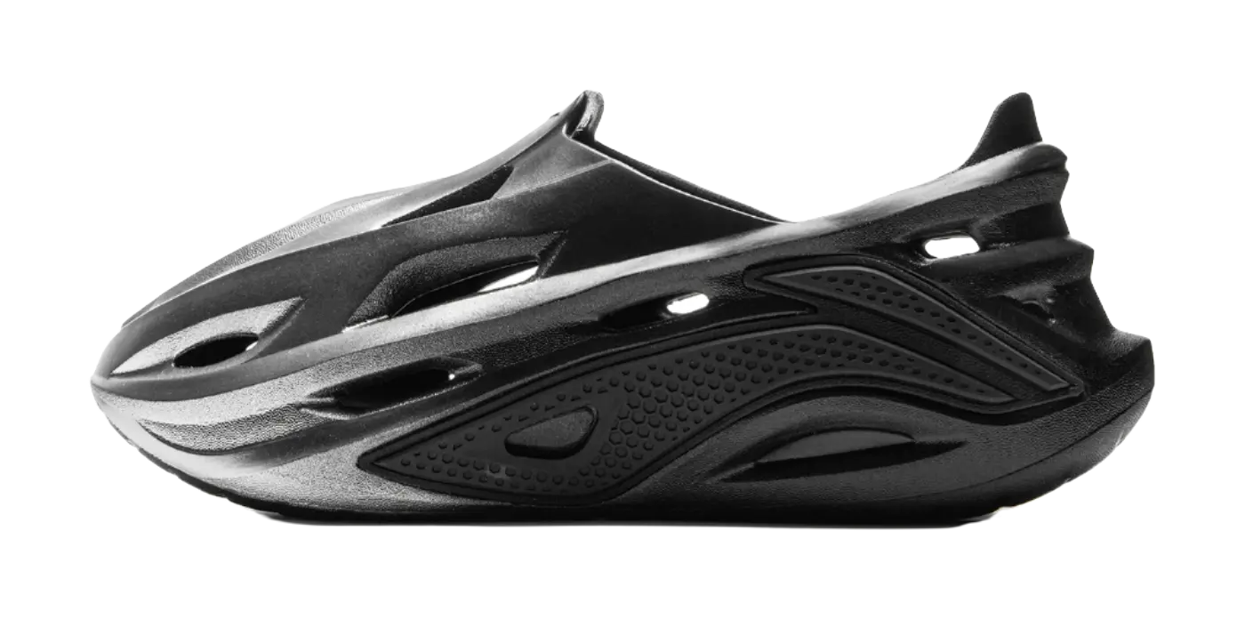 LiNing Clogs Mens Black Silver  VJSNEAKER