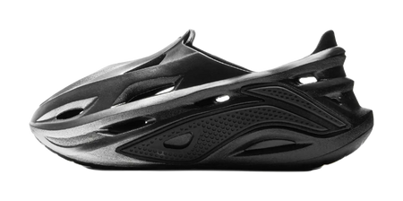 LiNing Clogs Mens Black Silver  VJSNEAKER