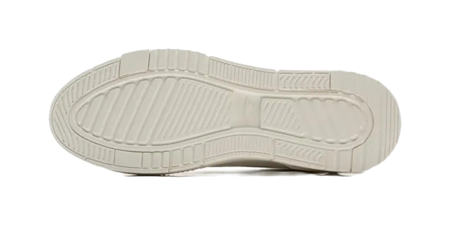 LiNing Common 80s Anti-Slip And Wear-Resistant Height Increasing Low-Top Skateboard Shoes Men's White Red 