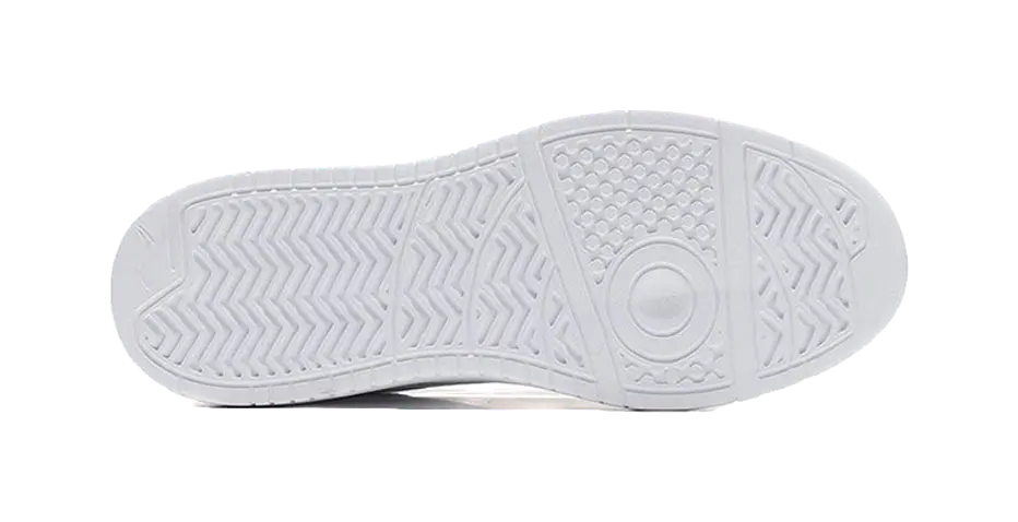 LiNing Coverage Slip Resistant, Abrasion Resistant, Lightweight Low top Skateboard Shoes Men's Pure White 