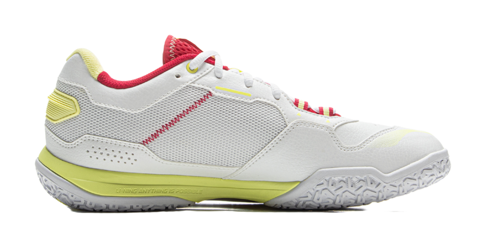 Li-Ning Saga III Lite "Gray Red" AYTV003-3 - Badminton Shoes Unisex