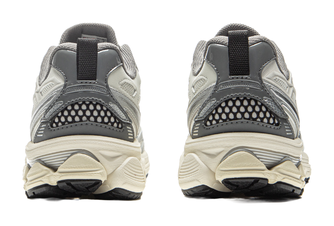 LiNing Cushioning Anti-Slip And Wear-Resistant Low-Top Casual Running Shoes Women's Silver Gray 