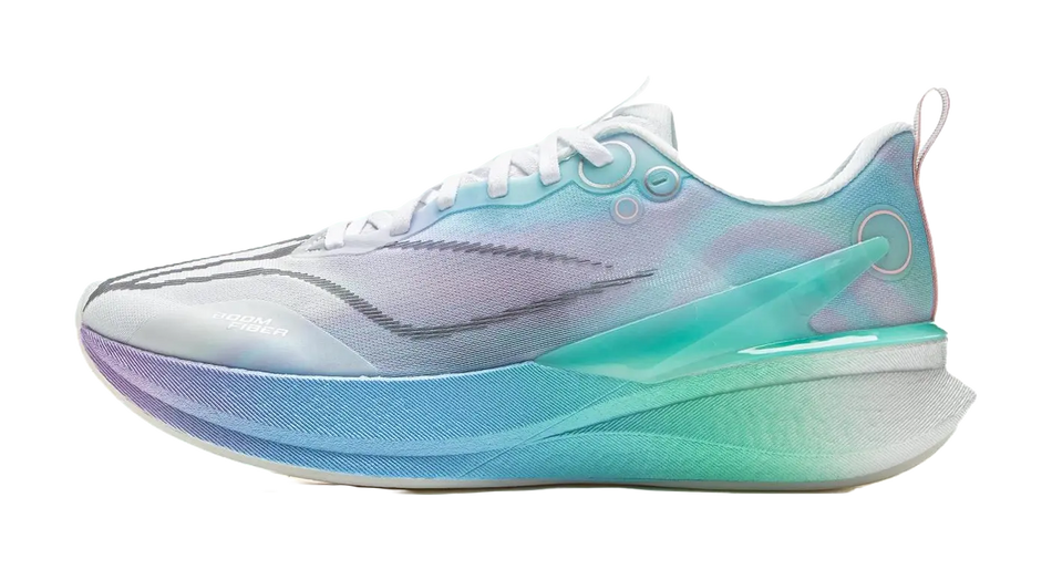 LiNing Cushioning Slip Resistant Abrasion Resistant Breathable Lightweight Rebound Low top BOOM Technology  vjsneaker.com