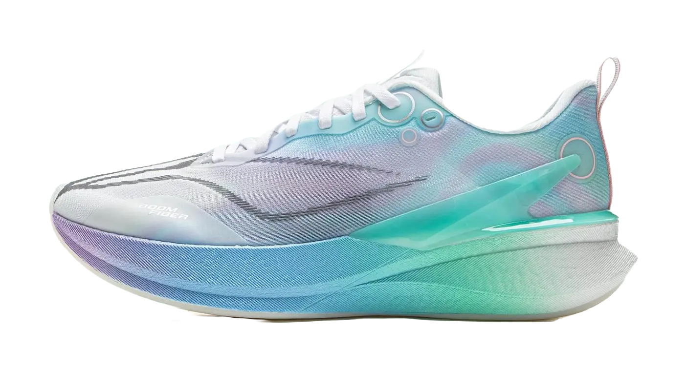 LiNing Cushioning Slip Resistant Abrasion Resistant Breathable Lightweight Rebound Low top BOOM Technology  vjsneaker.com