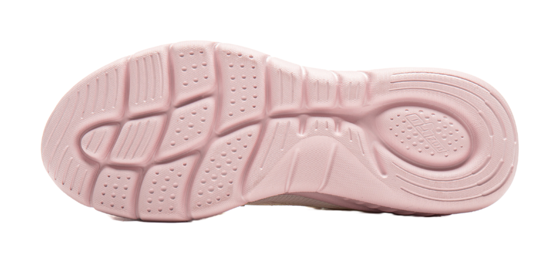 LiNing Cushioning, Abrasion Resistant, Breathable, Lightweight Low Top Sprint Running Shoes Women's Ivory 