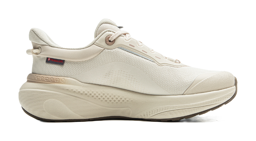 LiNing Cushioning, Slip Resistant, Abrasion Resistant, Height Increasing Low top Casual Shoes Women's Gray 