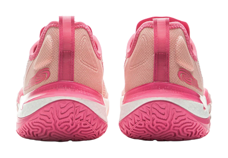 LiNing Cushioning, Slip Resistant, Abrasion Resistant, Rebound Grip Low Top Basketball Shoes Mens Frosting Pink  vjsneaker.com