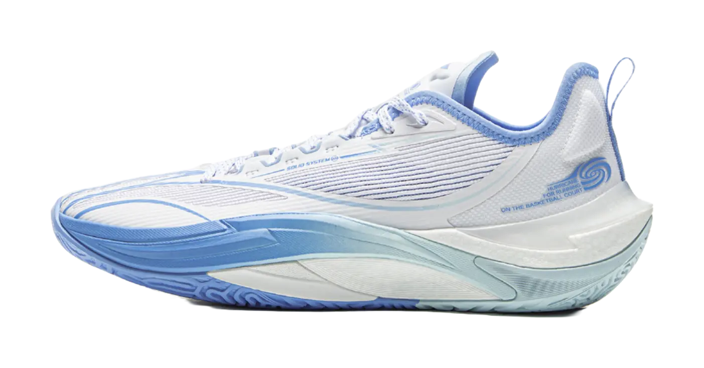 LiNing Cushioning, Slip Resistant, Abrasion Resistant, Rebound Grip Low Top Basketball Shoes Mens Standard White  vjsneaker.com