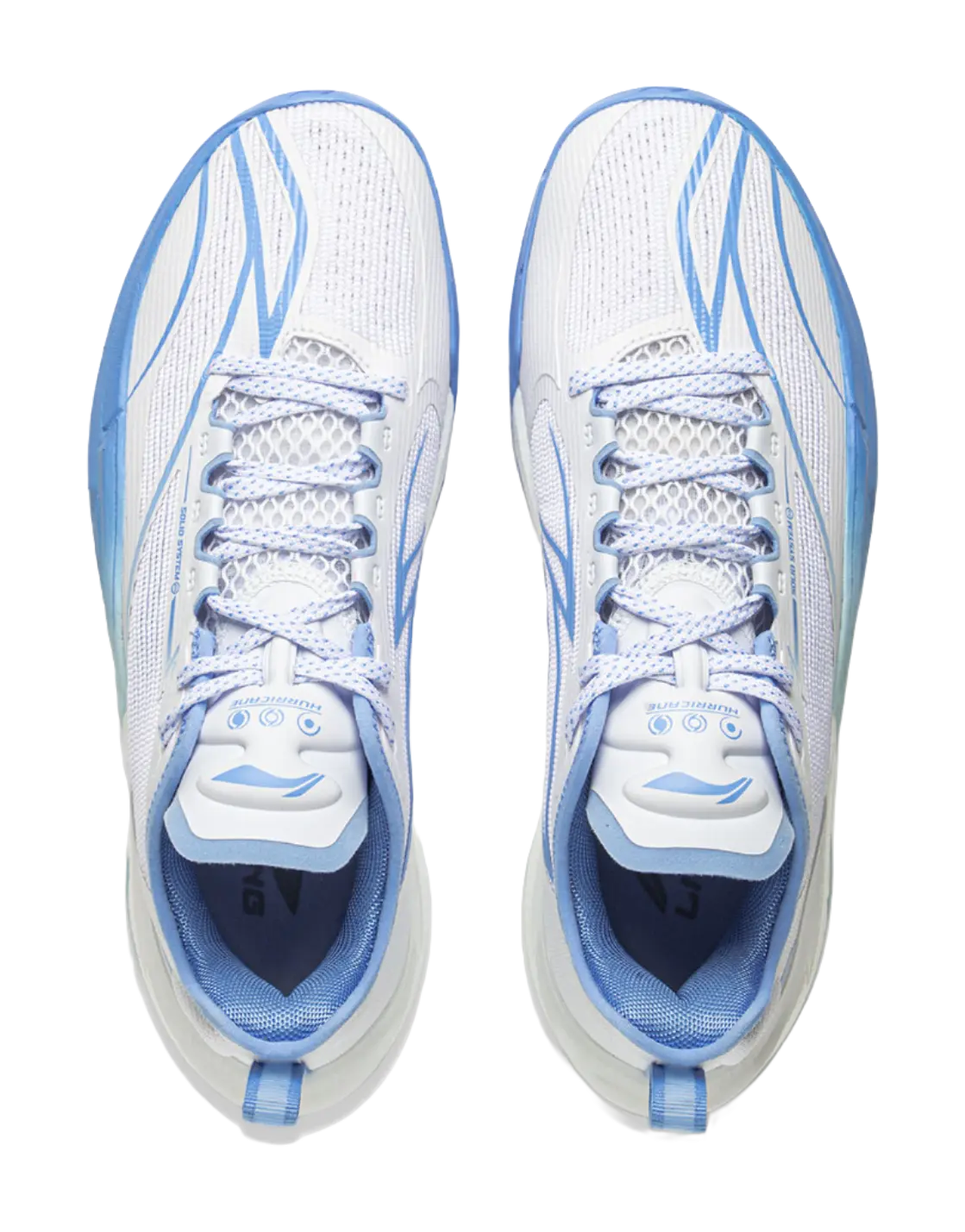 LiNing Cushioning, Slip Resistant, Abrasion Resistant, Rebound Grip Low Top Basketball Shoes Mens Standard White  vjsneaker.com