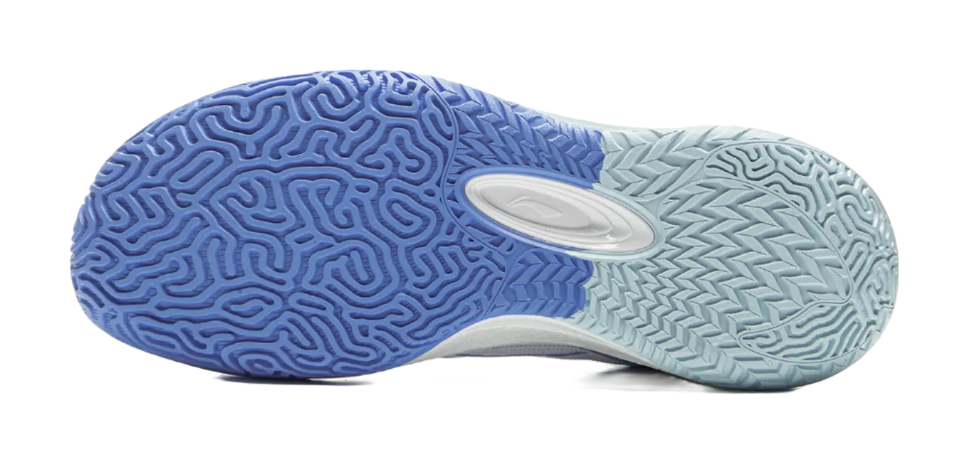 LiNing Cushioning, Slip Resistant, Abrasion Resistant, Rebound Grip Low Top Basketball Shoes Mens Standard White  vjsneaker.com