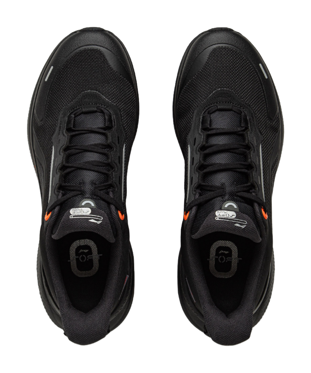 LiNing Cushioning, Slip Resistant, Abrasion Resistant, Waterproof, Height Increasing Low top Casual Shoes Men's Black 