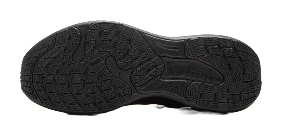 LiNing Cushioning, Slip Resistant, Abrasion Resistant, Waterproof, Height Increasing Low top Casual Shoes Men's Black 