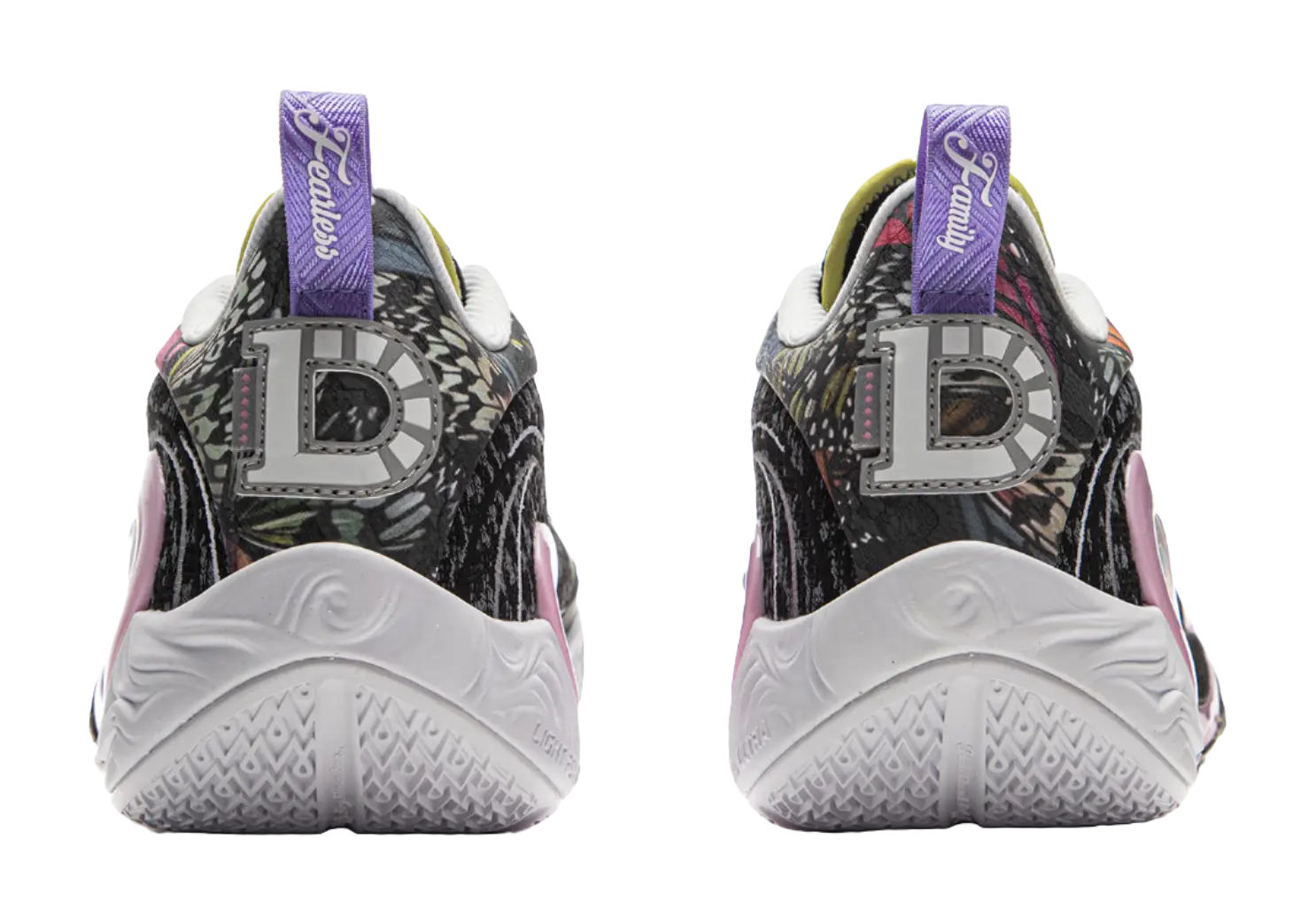 LiNing DLO1 Cushioning Slip Resistant Abrasion Resistant Lightweight Rebound Grip Low top Basketball Shoes Mens Black  vjsneaker.com