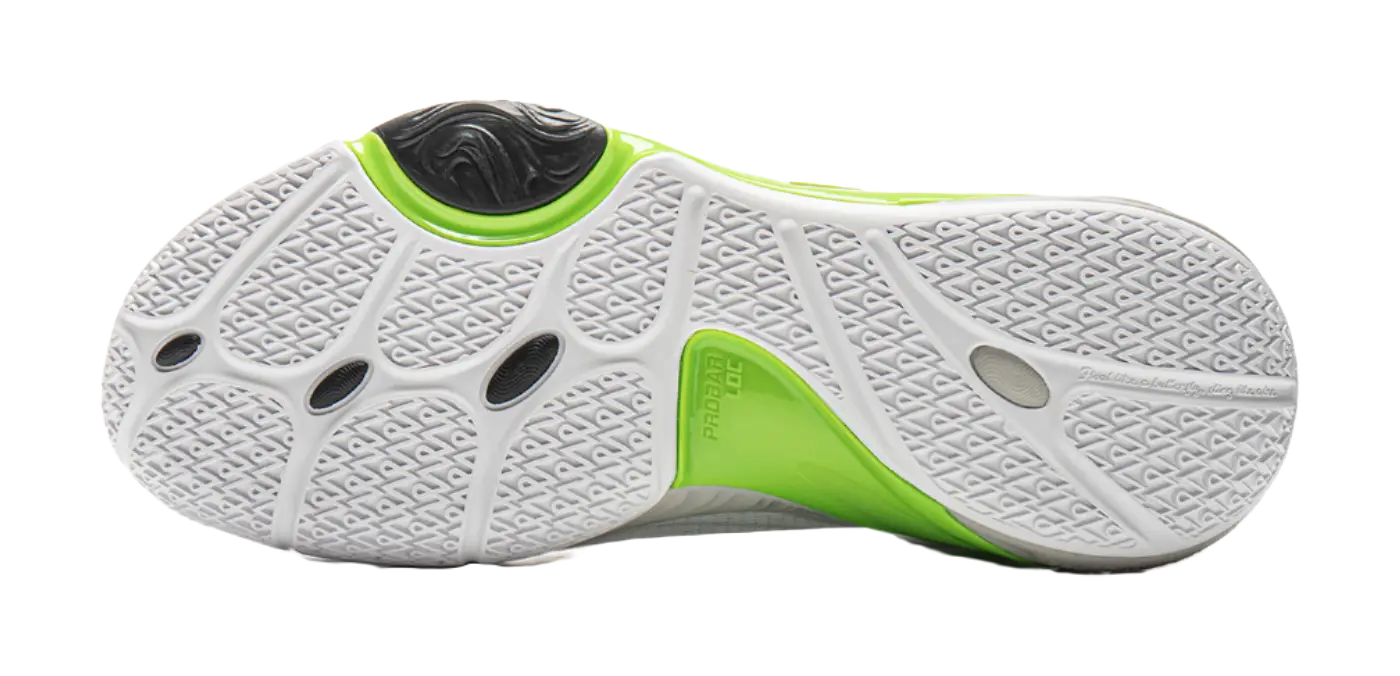 LiNing DLO1 Cushioning, Slip Resistant, Abrasion Resistant, Rebound Grip Low Top Basketball Shoes Mens Standard White  vjsneaker.com