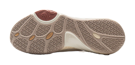 LiNing DLO1 Cushioning, Slip Resistant, Abrasion Resistant, Rebound Grip Low Top Basketball Shoes Mens White Umber  vjsneaker.com