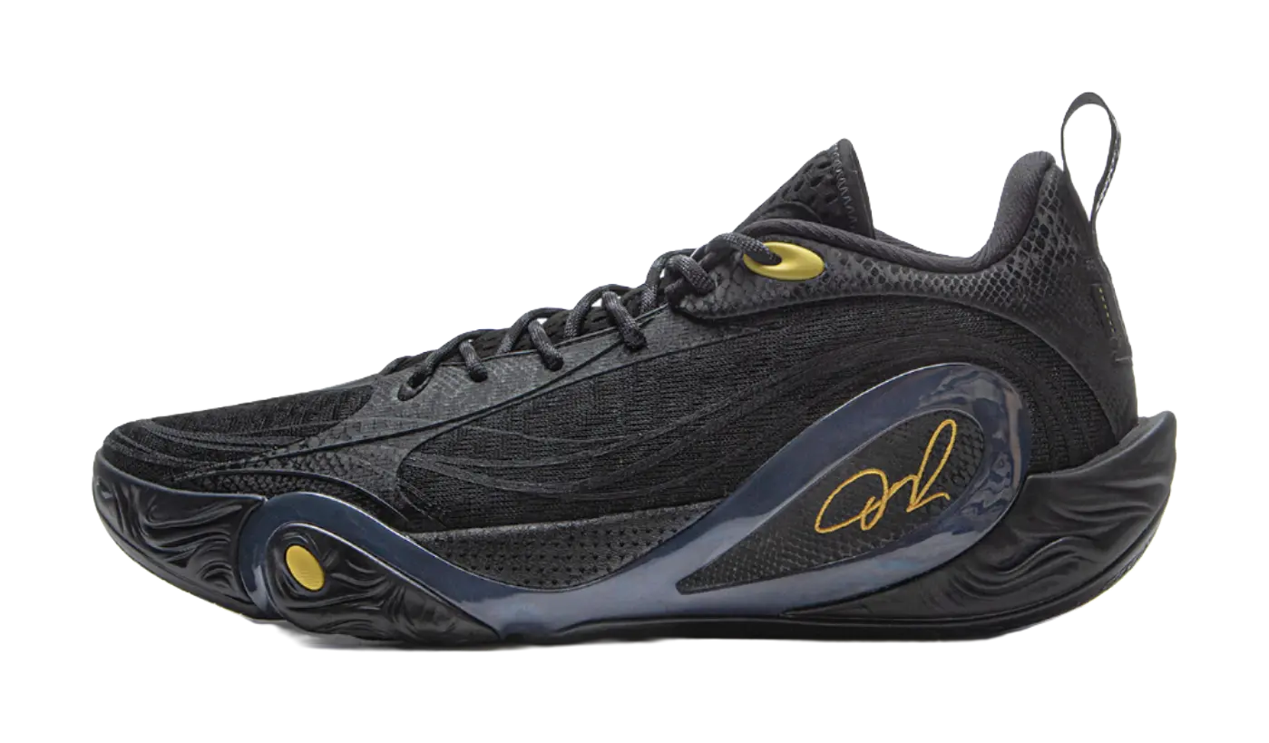 LiNing D'angelo Russell DLO1 Disciple - Black Basketball Shoes for Men 