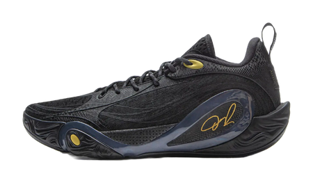 LiNing D'angelo Russell DLO1 Disciple - Black Basketball Shoes for Men 