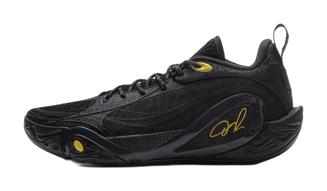 LiNing D'angelo Russell DLO1 Disciple - Black Basketball Shoes for Men 