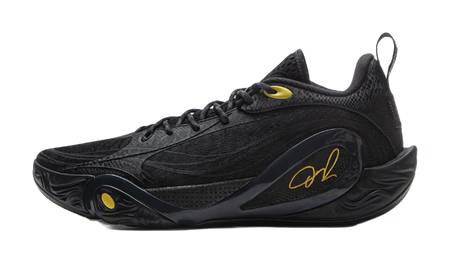 LiNing D'angelo Russell DLO1 Disciple - Black Basketball Shoes for Men 