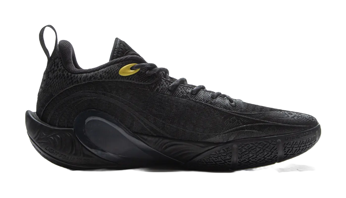 LiNing D'angelo Russell DLO1 Disciple - Black Basketball Shoes for Men 