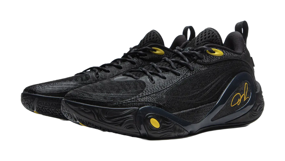 LiNing D'angelo Russell DLO1 Disciple - Black Basketball Shoes for Men 