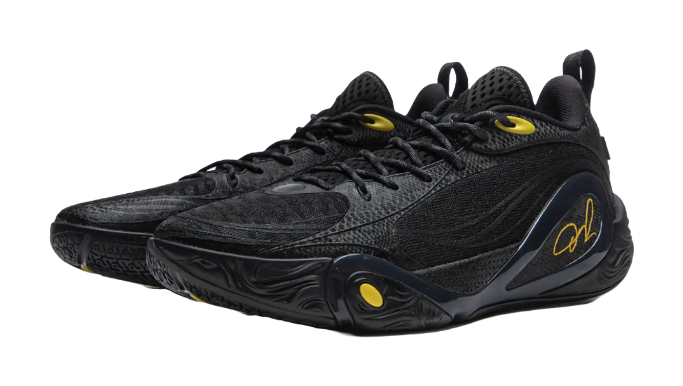 LiNing D'angelo Russell DLO1 Disciple - Black Basketball Shoes for Men 