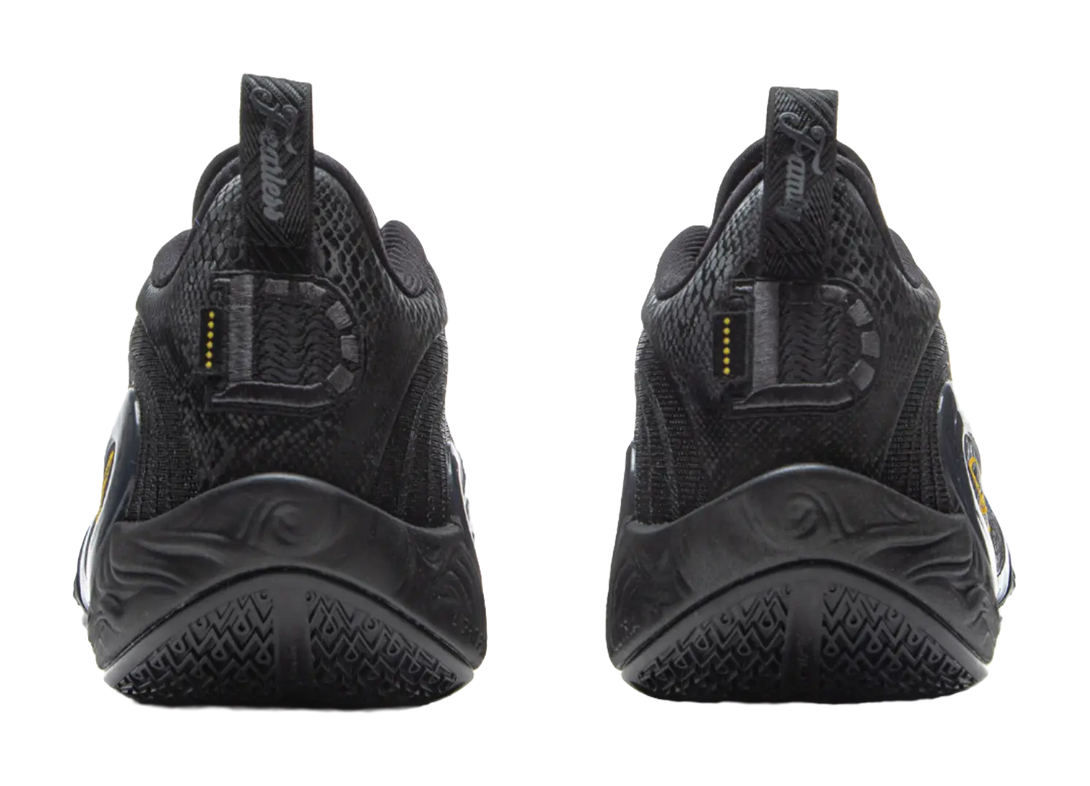 LiNing D'angelo Russell DLO1 Disciple - Black Basketball Shoes for Men 