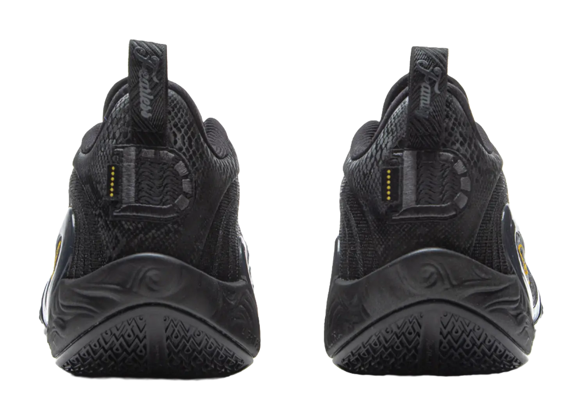 LiNing D'angelo Russell DLO1 Disciple - Black Basketball Shoes for Men 