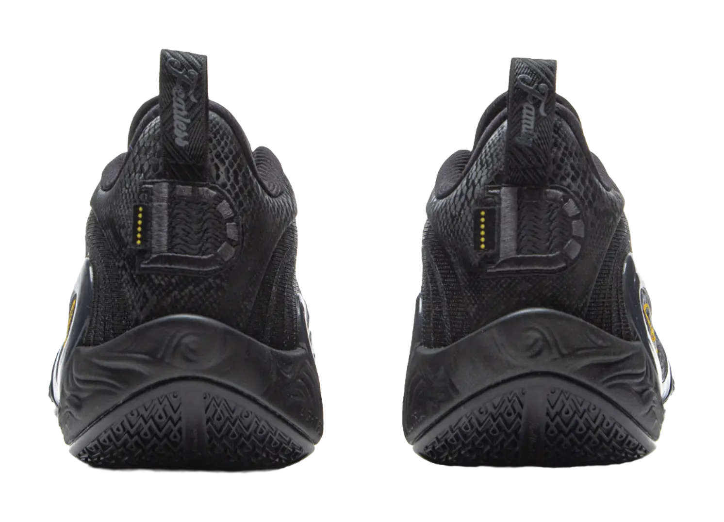 LiNing D'angelo Russell DLO1 Disciple - Black Basketball Shoes for Men 