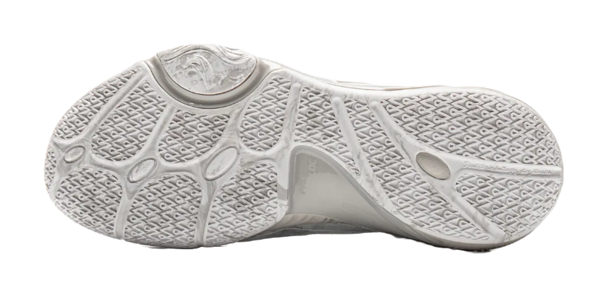 LiNing D'angelo Russell DLO1 Moon Rock - White Grey Basketball Shoes for Men 