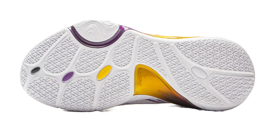 LiNing D'angelo Russell DLO1 - White Gray Basketball Shoes for Men 