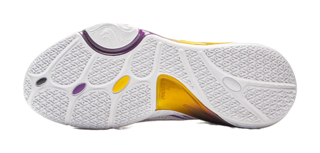 LiNing D'angelo Russell DLO1 - White Gray Basketball Shoes for Men 