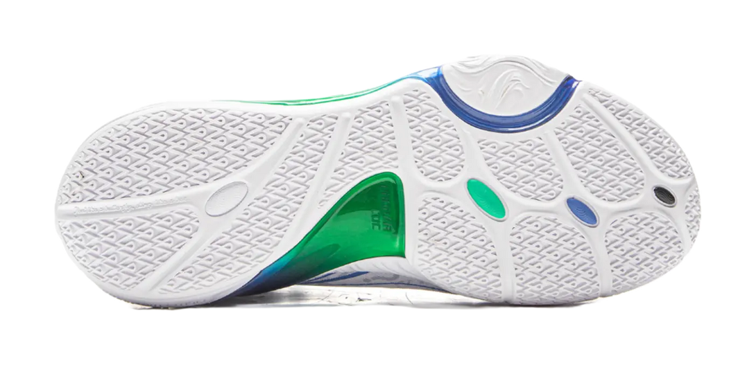 LiNing D'angelo Russell DLO1 - White Gray Basketball Shoes for Men 