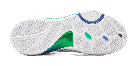 LiNing D'angelo Russell DLO1 - White Gray Basketball Shoes for Men 