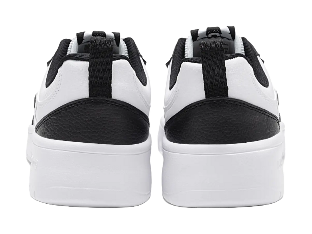 LiNing Early Cloud Coverage Abrasion Resistant, Breathable Low Top Skateboard Shoes Men's Black White 