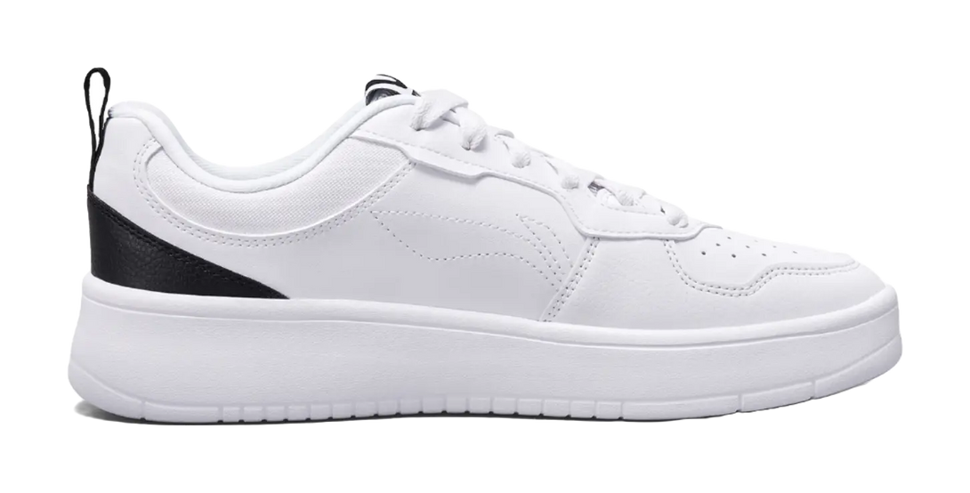 LiNing Early Cloud Lightweight Breathable Height Increasing Low top Skateboard Shoes Men's Standard White 