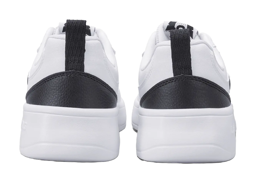 LiNing Early Cloud Lightweight Breathable Height Increasing Low top Skateboard Shoes Men's Standard White 