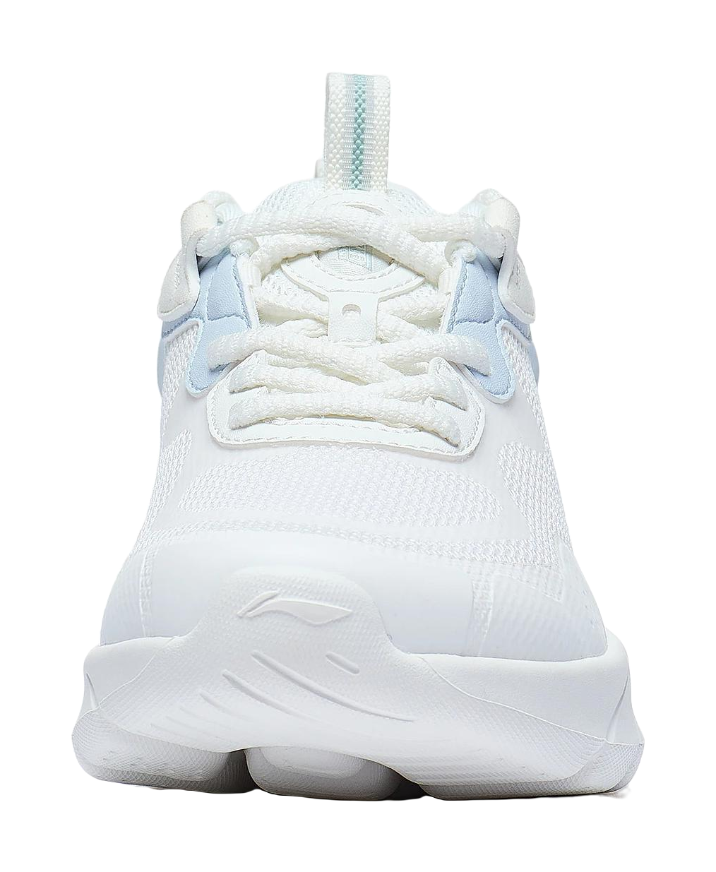 LiNing EasyFit Fle Cushioning Abrasion Resistant Breathable Low top Casual Running Shoes Women's White Blue 