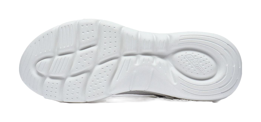 LiNing EasyFit Fle Cushioning Abrasion Resistant Breathable Low top Casual Running Shoes Women's White Blue 