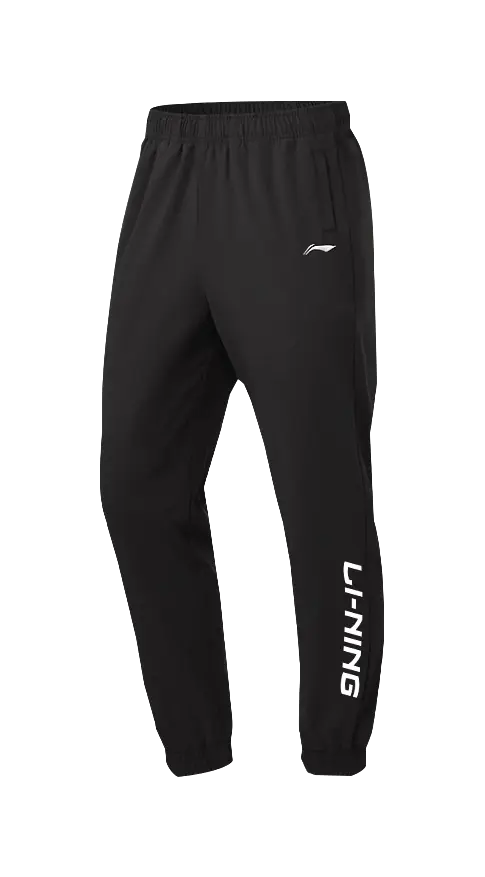 LiNing Elastic Cuff Sweatpants Mens  vjsneaker.com