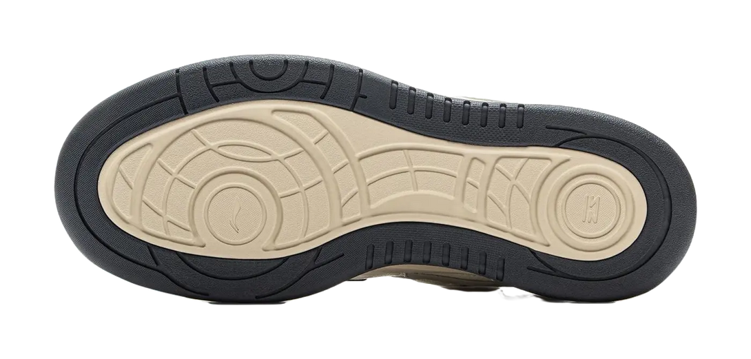 LiNing Expedition 3 Cushioning Anti-Slip And Wear-Resistant Height Increasing Low-Top Casual Shoes Men's White Black 