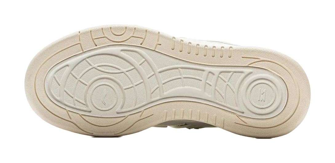 LiNing Expedition 3 Cushioning Anti-Slip And Wear-Resistant Height Increasing Low-Top Casual Shoes Women's White Beige 
