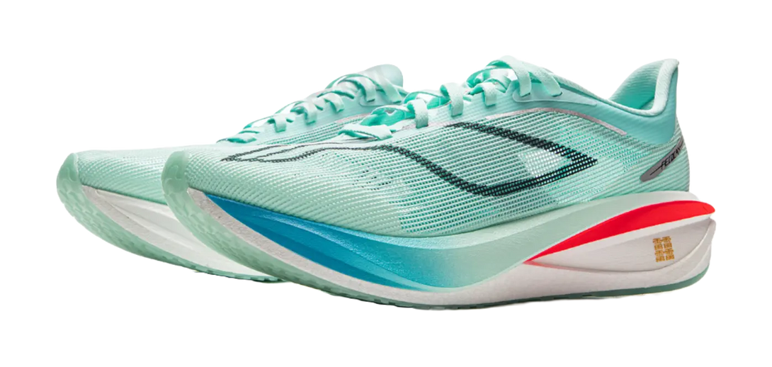 LiNing Feidian 5 Challenger - Carbon Plate Running Shoes Mens Island Blue 